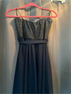 Forever 21 Strapless evening Dress